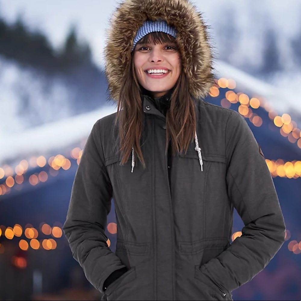 Eddie Bauer winter Parka  size XS